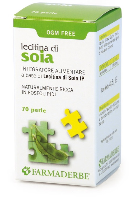 LECITINA DI SOIA 70 PERLE - Farmaciapacini.it