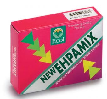 NEW EHPAMIX 50 TAVOLETTE - Farmaciapacini.it