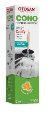 OTOSAN CONO IGIENE ORECCHIO+PROPOLI 6 PEZZI - Farmaciapacini.it