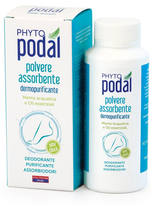PHYTOPODAL POLVERE PIEDI 100 G - Farmaciapacini.it