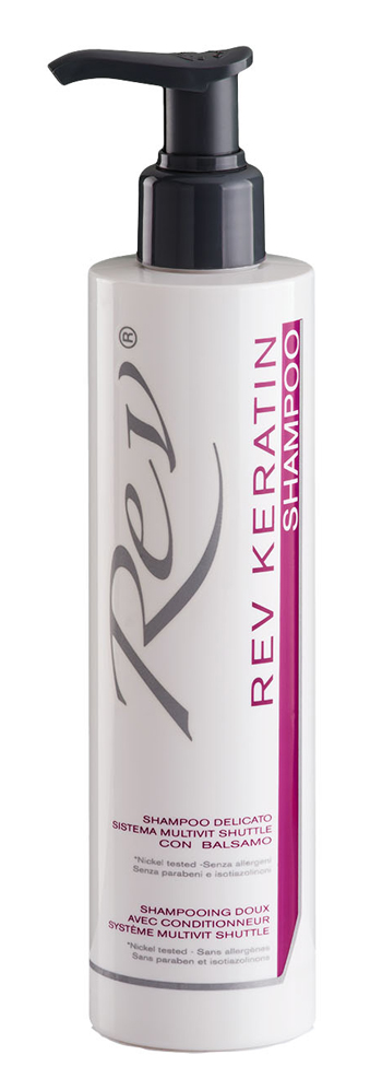REV KERATIN SHAMPOO FLACONE 250 ML - Farmaciapacini.it