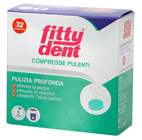 FITTYDENT COMPREX 32 COMPRESSE - Farmaciapacini.it