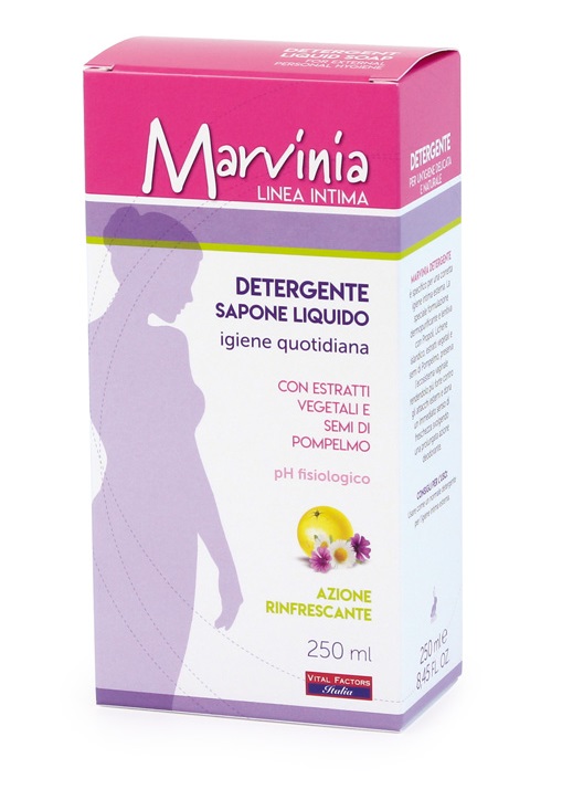 MARVINIA DETERGENTE INTIMO LIQUIDO 250 ML - Farmaciapacini.it