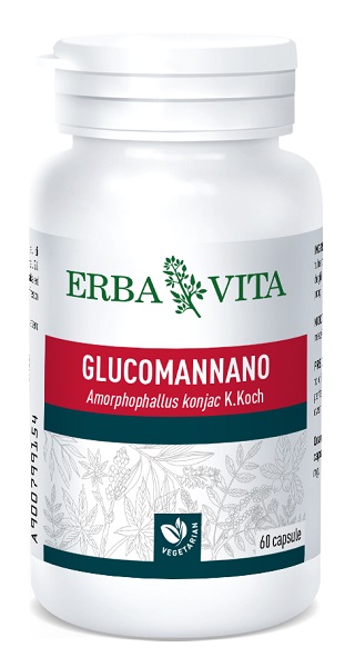 GLUCOMANNANO 60 CAPSULE - Farmaciapacini.it