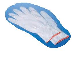 GUANTO NON CHIRURGICO IN COTONE BIANCO MISURA 9 IN BUSTA - Farmaciapacini.it