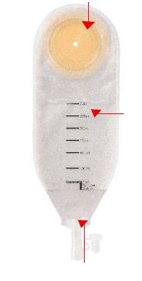 SACCA PER DRENAGGIO DELLE FERITE COLOPLAST CAPACITA' MINI 100ML 20 PEZZI ARTICOLO 2240 - Farmaciapacini.it