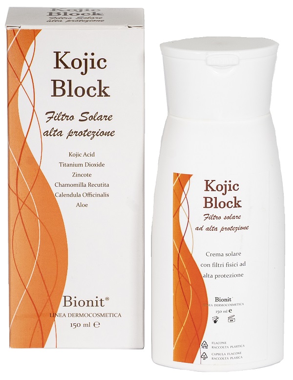 KOJIC BLOCK CREMA SOLARE 150 ML - Farmaciapacini.it