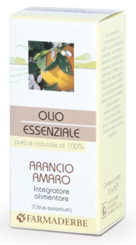ARANCIO AMARO OLIO ESSENZIALE 10 ML - Farmaciapacini.it
