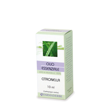 OLIO ESSENZIALE CITRONELLA 10 ML - Farmaciapacini.it