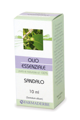 SANDALO OLIO ESSENZIALE 10 ML - Farmaciapacini.it