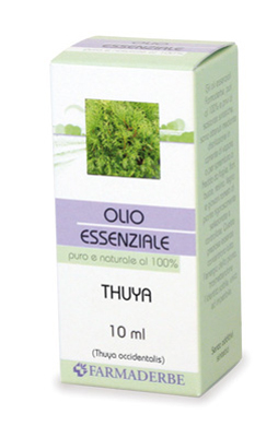 FARMADERBE OLIO ESSENZIALE THUYA 10 ML - Farmaciapacini.it