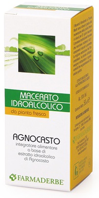 AGNOCASTO MACERATO IDROALCOLICO 50 ML - Farmaciapacini.it