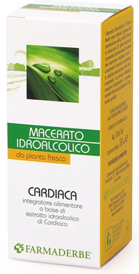 FARMADERBE CARDIACA MACERATO IDROALCOLICO 50 ML - Farmaciapacini.it