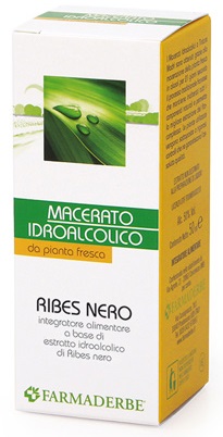 FARMADERBE RIBES NERO MACERATO IDROALCOLICO 50 ML - Farmaciapacini.it