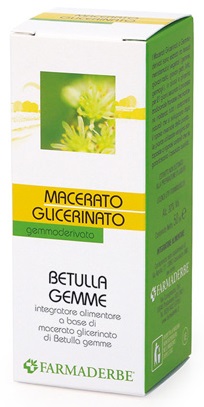 BETULLA GEMME MACERATO GLICERINATO 50 ML - Farmaciapacini.it
