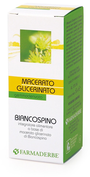 FARMADERBE BIANCOSPINO MACERATO GLICERINATO 50 ML - Farmaciapacini.it