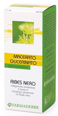 FARMADERBE RIBES NERO MACERATO GLICERINATO 50 ML - Farmaciapacini.it