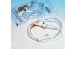 SET STERILE PER INFUSIONE IN MATERIALE ANALLERGICO CON PARA, AGO VENA E ROLLER. CONFEZIONE SINGOLA - Farmaciapacini.it