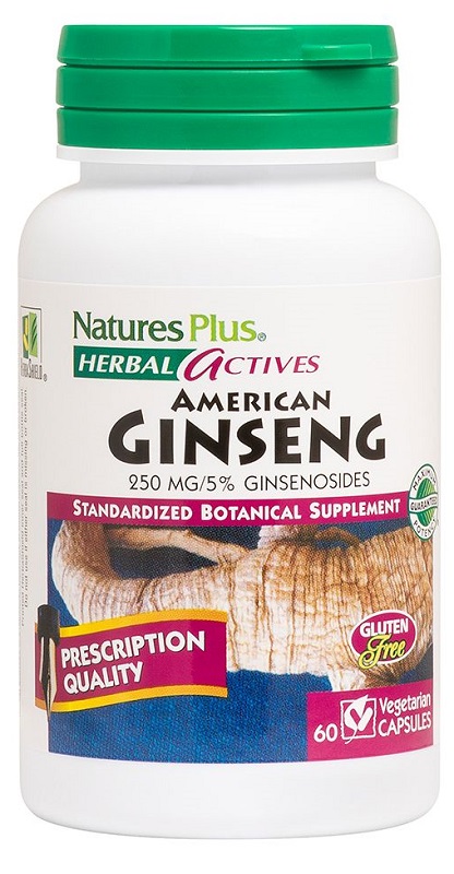 HERBAL ACTIVES GINSENG AMERICANO - Farmaciapacini.it