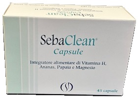 SEBACLEAN 45 CAPSULE - Farmaciapacini.it