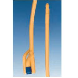 CATETERE FOLEY MEDICAL URETRALE A 3 VIE 5/15CC CH16 IN LATTICE SILICONATO 10 PEZZI - Farmaciapacini.it