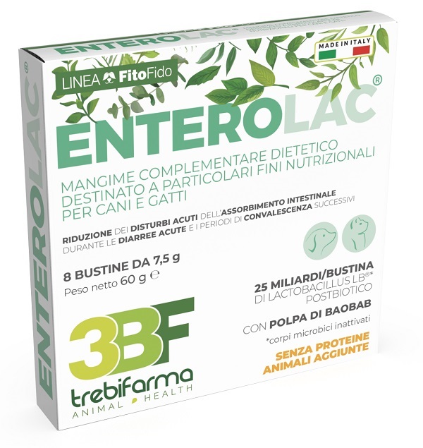 ENTEROLAC POLVERE 8 BUSTINE DA 7,5 G - Farmaciapacini.it