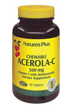 ACEROLA C 500 MG 90 TAVOLETTE - Farmaciapacini.it
