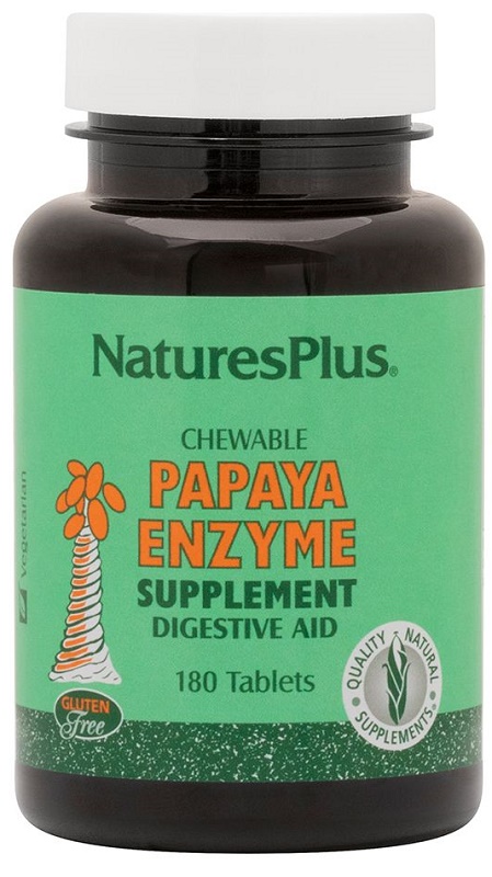 ENZIMI PAPAYA 180 TAVOLETTE MASTICABILI - Farmaciapacini.it
