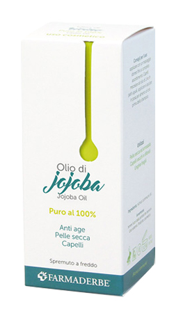 FARMADERBE OLIO JOJOBA 100 ML - Farmaciapacini.it
