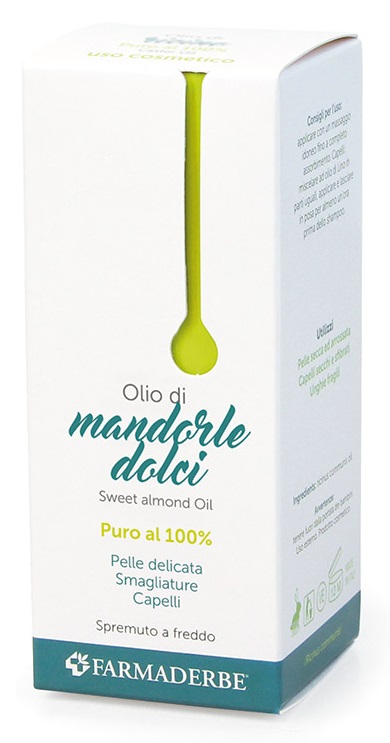 FARMADERBE OLIO MANDORLA 250 ML - Farmaciapacini.it