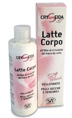 CRYSEIDA LATTE CORPO 200 ML BIO - Farmaciapacini.it