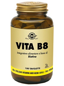 VITA B8 100 TAVOLETTE - Farmaciapacini.it