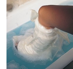 ACQUASTOP AVANBRACCIO COPERTURA RIUTILIZZABILE PER LA PROTEZIONE, DURANTE LA DOCCIA O IL BAGNO, DEGLI ARTI CON GESSI E BENDAGGI - Farmaciapacini.it