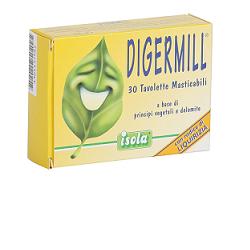 DIGERMILL 30 TAVOLETTE MASTICABILI - Farmaciapacini.it