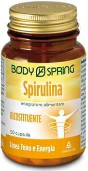 BODY SPRING SPIRULINA 50 CAPSULE - Farmaciapacini.it