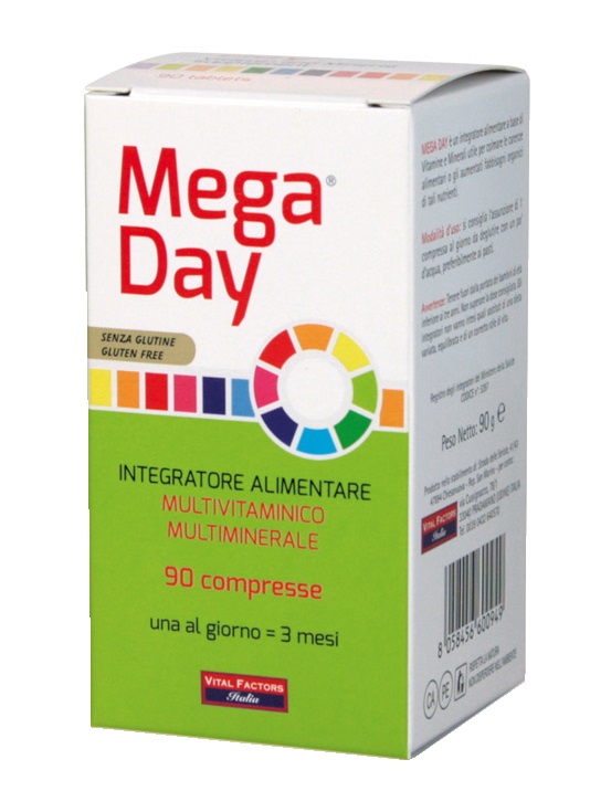 MEGA DAY 90 COMPRESSE - Farmaciapacini.it