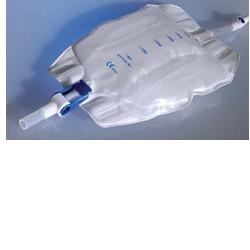 SACCA RACCOGLI URINA DA GAMBA PER INCONTINENZA IN PVC 750 ML RIVESTITA TUBO RACCORDO DIRITTO 30 CM+RUBINETTO SCARICO+VALVOLA ANTIREFLUSSO+2 FASCE RIVESTITE SILICONE 30 PEZZI - Farmaciapacini.it