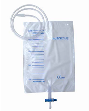 SACCA DI DRENAGGIO LETTO PER INCONTINENZA 2000ML IN PVC CON VALVOLA DI NON RITORNO E SCARICO STERILE CON TUBO DI RACCORDO 90CM 75 PEZZI RIUTILIZZABILE - Farmaciapacini.it