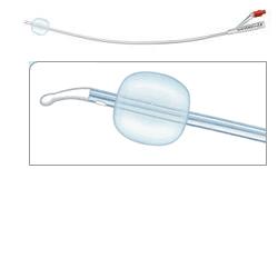 CATETERE FOLEY IN SILICONE PER ADULTI BRILLANT PLUS 2 VIE SENZA SCANALATURE CH24 LUNGHEZZA 41 CM PALLONCINO 10 ML PUNTA CILINDRICA 2 FORI 1 PEZZO - Farmaciapacini.it