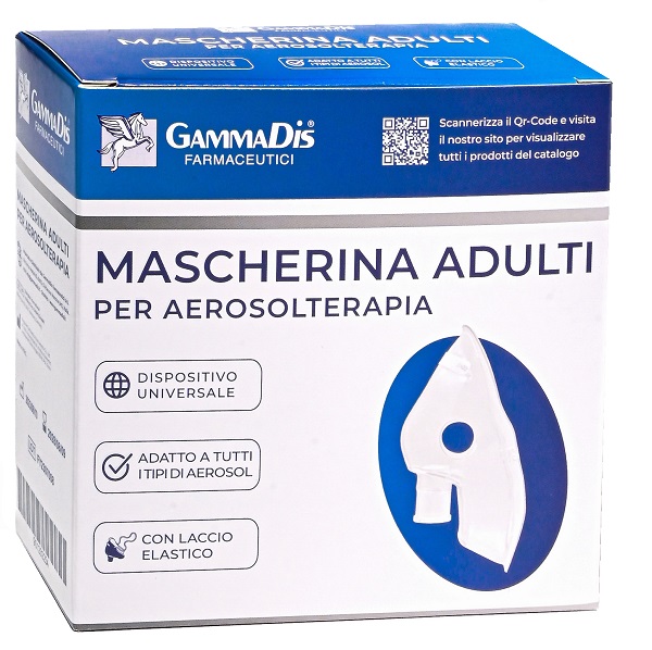 MASCHERINA IN PLASTICA UNIVERESALE AEROSOL - Farmaciapacini.it
