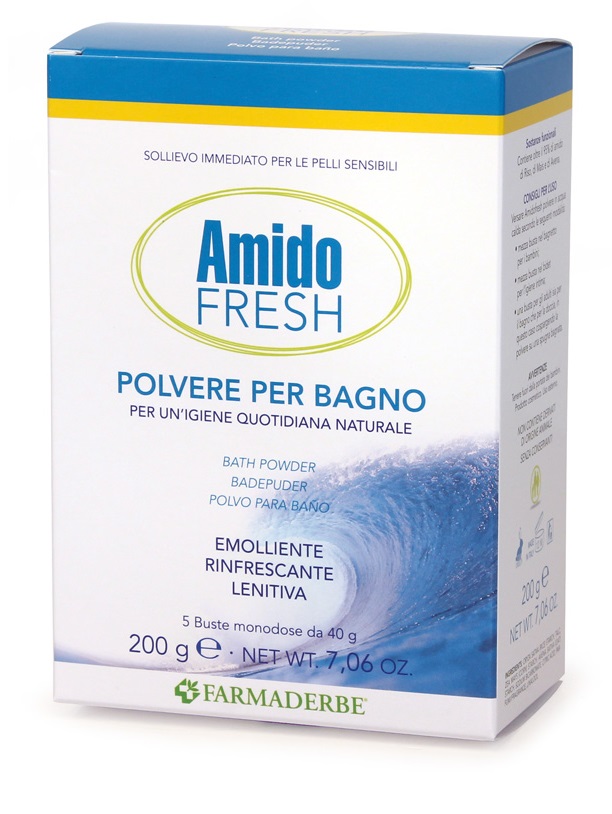 AMIDO FRESH POLVERE BAGNO 5 BUSTINE - Farmaciapacini.it