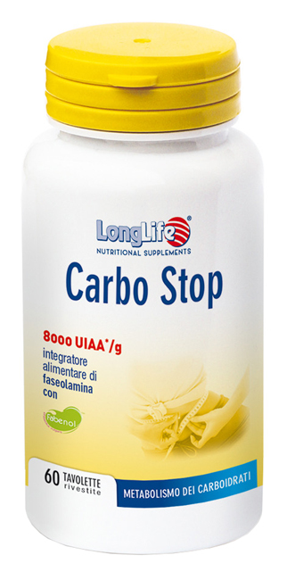 LONGLIFE CARBOSTOP 60 TAVOLETTE - Farmaciapacini.it