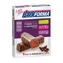 PESOFORMA BARRETTA CIOCCOLATO LATTE 12 X 31 G - Farmaciapacini.it