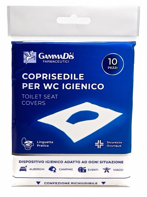 COPRIWATER 10 FOGLI GAMMADIS - Farmaciapacini.it