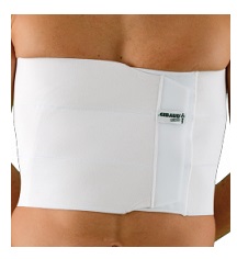 CINTURA ELASTICA TORACICA REGOLABILE 3 BANDE GIBAUD ORTHO MISURA 2 - Farmaciapacini.it