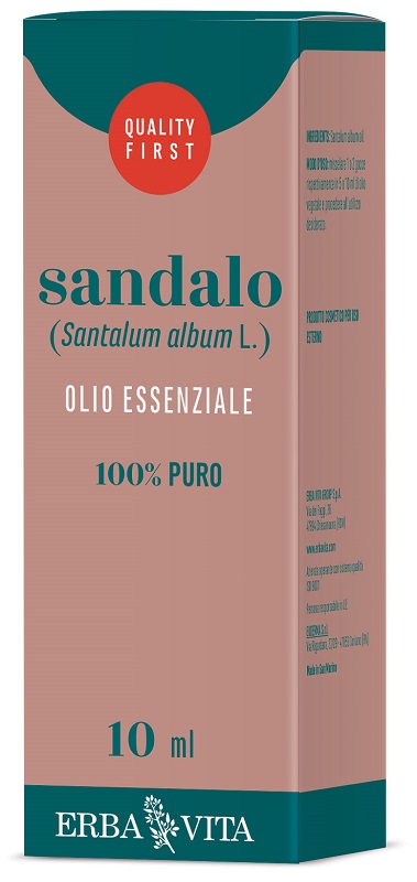 SANDALO OLIO ESSENZIALE 10 ML - Farmaciapacini.it