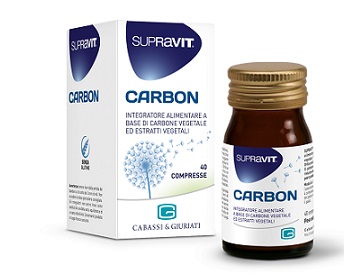SUPRAVIT CARBON 40 TAVOLETTE - Farmaciapacini.it