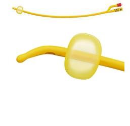 CATETERE FOLEY A MEDIA PERMANENZA  RUSCH GOLD PLUS A 2 VIE IN SILKOLATEX LATTICE-SILICONE PER ADULTO CH12 LUNGHEZZA 40 CM PUNTA CILINDRICA A 2 FORI PALLONCINO 5-15 ML 1 PEZZO - Farmaciapacini.it