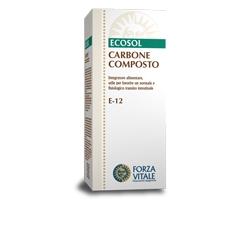 ECOSOL CARBONE COMPOSTO 60 COMPRESSE - Farmaciapacini.it