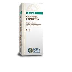 ECOSOL CASTANEA COMPOSTA GOCCE 50 ML - Farmaciapacini.it